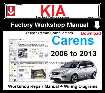 Kia Carnival Manual Download